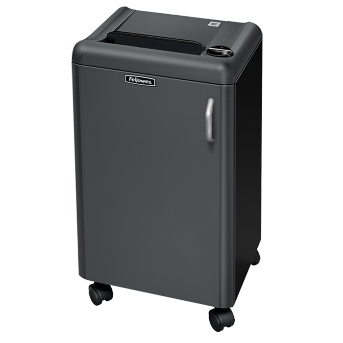 Знищувач Fellowes Fortishred 1250C, 17 аркушів, фрагменти 4x40 мм, кошик 35 л. f.U4615001